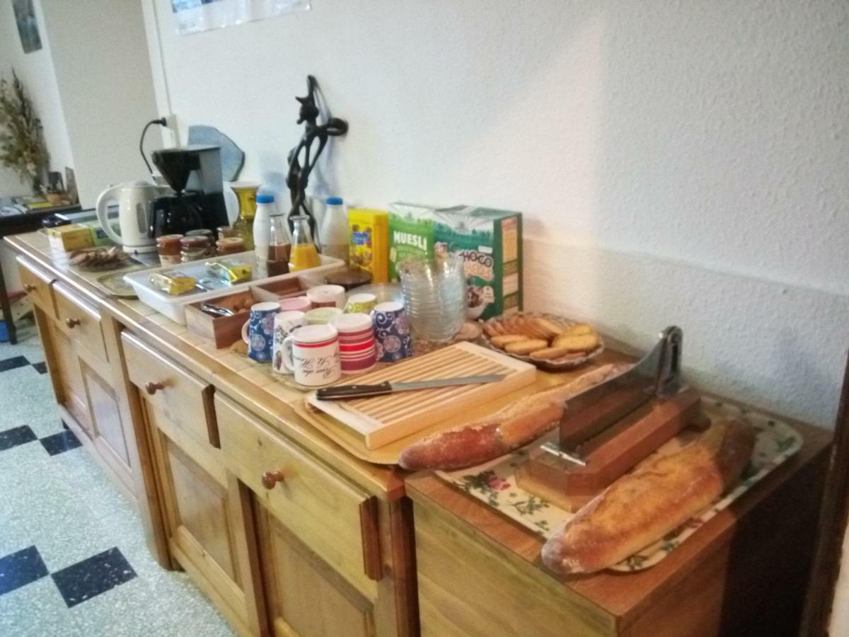 Maison Familiale Des Gueyniers Jausiers Ngoại thất bức ảnh